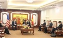 Tiếp xã giao Đại sứ Hoa Kỳ tại Việt Nam 