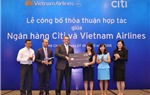 Vietnam Airlines hợp tác chăm sóc khách hàng cùng Citi Việt Nam 