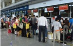 Phối hợp sử dụng chung quầy check-in tại các cảng hàng không