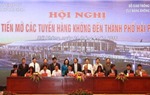 Xúc tiến mở các tuyến hàng không đến Hải Phòng