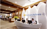 Vietnam Airlines khai trương phòng khách Bông Sen tại CHKQT Nội Bài