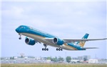 Vietnam Airlines khai thác đường bay trục Hà Nội – Tp. Hồ Chí Minh tần suất 30 phút/1 chuyến