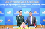 Vietnam Airlines và Viettel ký kết thỏa thuận hợp tác chiến lược