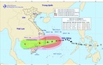 Ngành hàng không dân dụng ứng phó cơn bão số 12 trên biển Đông