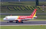 Vietjet khai thác các chuyến bay tại nhà ga T4 sân bay Changi