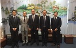 Lãnh đạo Cục Hàng không Việt Nam tiếp xã giao Chủ tịch Công ty Japan Radio Corporation (JRC)