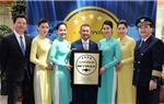 Vietnam Airlines năm thứ 3 liên tiếp nhận chứng chỉ hãng hàng không quốc tế 4 sao của Skytrax