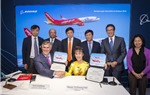 Boeing và Vietjet ký hợp đồng 100 máy bay  