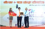 Vietjet Air khai trương 5 đường bay mới đi, đến Cảng HKQT Cần Thơ