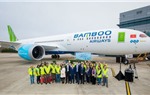 Bamboo Airways đón nhận tàu bay Boeing 787-9 Dreamliner đầu tiên 