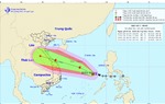 Cục Hàng không Việt Nam triển khai ứng phó cơn bão số 5 trên biển Đông