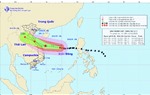 Ứng phó với cơn bão số 13 trên biển Đông