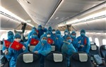 Tổ bay và nhân viên tuyến đầu của Vietnam Airlines được bố trí tiêm phòng vắc xin Covid-19