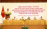 Tăng cường công tác cải cách hành chính của Bộ Giao thông vận tải