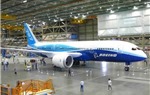 Dòng máy bay Boeing 787 Dreamliner tiếp tục bị trì hoãn bàn giao