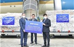 Vietnam Airlines vận chuyển an toàn vật tư y tế phòng chống dịch Covid-19 từ châu Âu
