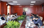 Thứ trưởng Bộ Giao thông vận tải làm việc với Tổng công ty Quản lý bay Việt Nam