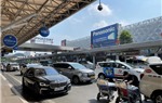 Tăng cường công tác kiểm tra, xử lý hiện tượng ùn ứ giao thông tại Cảng hàng không quốc tế Tân Sơn Nhất