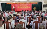 Đảng ủy Bộ GTVT tổ chức Hội nghị tập huấn nghiệp vụ công tác Đảng năm 2022 