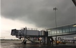 Tiếp tục tạm dừng (lần 2) khai thác  tại các cảng hàng không do ảnh hưởng của cơn bão số 4 (bão Noru)