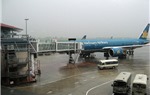 Tạm dừng khai thác các Cảng hàng không do ảnh hưởng của cơn bão số 4 (bão Noru)