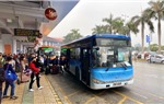 Dịch vụ tiện ích - xe shutle bus miễn phí tại Cảng HKQT Nội Bài