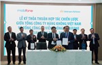 Vietnam Airlines và MobiFone ký kết hợp tác chiến lược