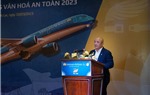 Hội nghị tổng kết  văn hóa an toàn hàng không năm 2022
