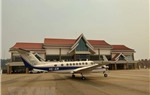 Lào thực hiện chuyến bay thử nghiệm tại sân bay Nongkhang