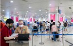 Tiếp tục thí điểm quá trình làm thủ tục bay bằng CCCD gắn chip tại sân bay Nội Bài, Cát Bi, Phú Bài