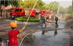 Làm rõ thông tin về “Trụ sở Cục Hàng không Việt Nam chưa nghiệm thu phòng cháy chữa cháy đã đưa vào hoạt động”.