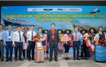 Nhà ga T2 Phú Bài đón chuyến bay quốc tế đầu tiên
