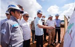 Thứ trưởng Lê Anh Tuấn thúc tiến độ các hạng mục dự án sân bay Long Thành