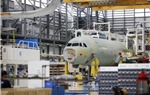 Airbus mở dây chuyền lắp ráp mới cho máy bay phản lực bán chạy nhất