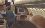 Buộc tội hành khách gây rối trên máy bay của Malaysia Airlines