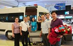 Lá gan của người hiến tạng được Vietnam Airlines hỗ trợ vận chuyển thành công.
