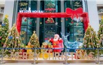 Cảng HKQT Nội Bài chào đón Giáng sinh và năm mới 2024 có gì đặc biệt?