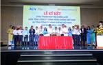 Vietnam Airlines và ACV ký kết hợp tác chiến lược