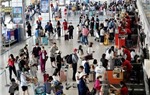 Thông tin đến hành khách đi tàu bay dịp cao điểm Tết Nguyên đán 2024 tại Cảng HKQT Tân Sơn Nhất