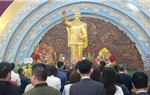 Lễ dâng hương Chủ tịch Hồ Chí Minh nhân Ngày thành lập Đảng cộng sản Việt Nam