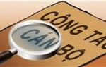 Thí điểm giao quyền, trách nhiệm cho người đứng đầu trong công tác cán bộ.