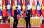 Vietjet trao thoả thuận tăng cường kết nối vận tải hàng không Việt Nam – Lào