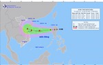 Triển khai ứng phó với áp thấp nhiệt đới gần Biển Đông