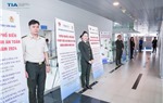 Cảng HKQT Tân Sơn Nhất tổ chức tuyên truyền, phổ biến pháp luật về an ninh, an toàn hàng không năm 2024