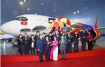 Airbus và Vietjet bàn giao tàu bay mới mang hình ảnh kỷ niệm 50 năm quan hệ ngoại giao Việt Nam - Pháp