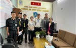 Lực lượng An ninh hàng không nhanh chóng, tận tâm tìm lại tài sản cho hành khách
