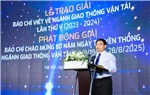 Phát động Giải báo chí chào mừng 80 năm ngành Giao thông vận tải