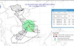 Áp thấp nhiệt đới đầu tiên xuất hiện trên biển Đông