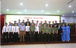 Cảng hàng không Pleiku bàn giao nhiệm vụ đảm bảo an ninh hàng không về Công an tỉnh