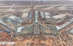 Đường cất hạ cánh Cảng hàng không quốc tế Long Thành sẵn sàng bay hiệu chuẩn trước 30/4